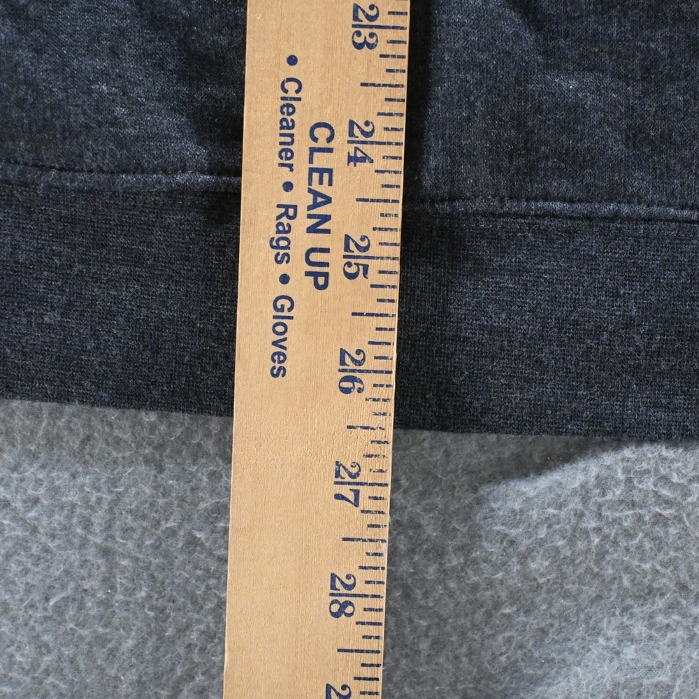 O'Neill Mens Surf Company Graphic Fleece Sweatshirt Size M Charcoal Gray Heather - Picture 7 of 7